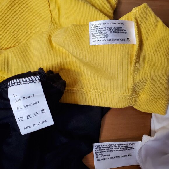 Wild Fable - Women's 3 pcs Tank Top Size L - Picture 5 of 16